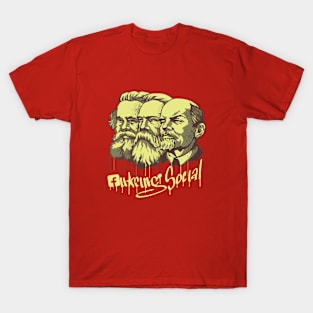 Marx Engels Lenin T-Shirt